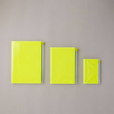 EDiT B6 Grid Notebook with PVC Cover & Zipper Pocket