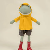 Frog Plush Toy – Spring Collection