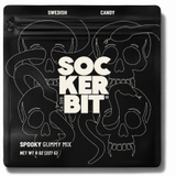 Spooky Gummy Mix Swedish Candy Bag 8oz -Halloween Collection