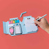 STICKY NOTES - MILKY