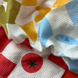 Waffle Tea Towel - Potluck