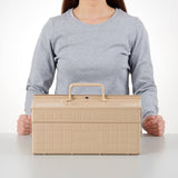Toyo - Steel Cantilever Toolbox ST-350: Blue