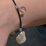Gem Charm Bracelet 7"