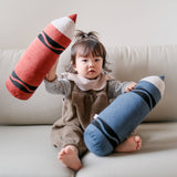 GIANT CRAYONS // Oversized cuddle toy