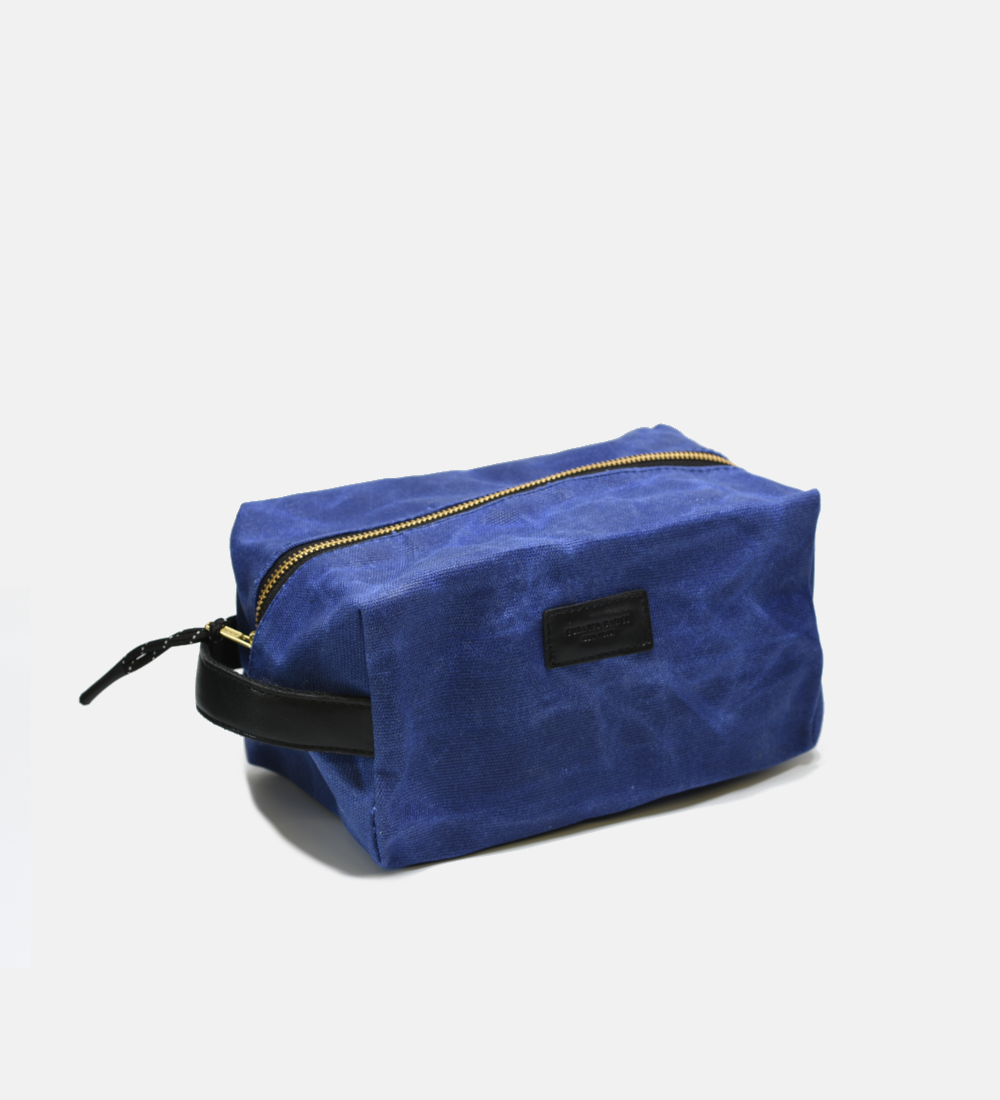 Waxed Canvas Toiletry Bag // Dopp Kit 2.0