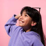 KIDS STICKY EARRINGS - UNICORN