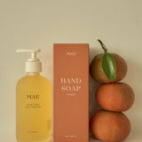 Petitgrain Clean Hand Soap - Vegan, Essential Oil