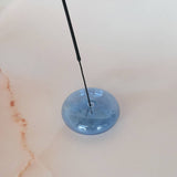 Glass Bubble Incense Holder