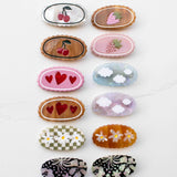 Eco Acetate Hair Pins