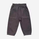 TOPSTITCH TWILL PANTS  - Milk Teeth