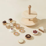 Wooden Desserts Tower