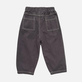 TOPSTITCH TWILL PANTS  - Milk Teeth