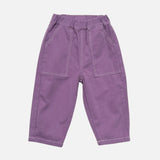 TOPSTITCH TWILL PANTS  - Milk Teeth