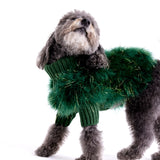 Christian Cowan X maxbone Holiday Glitz Dog Jumper: Size M