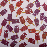 Glitter Catsicle Sticker
