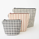 Zipper Pouch Three-Piece Set
