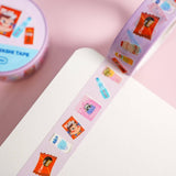 Snack Time Washi Tape