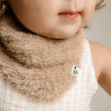 DORSET bandana: Camel / Newborn (0-3m)