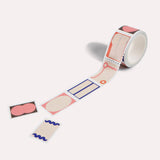 Hinoki Mix Stamp Washi Tape