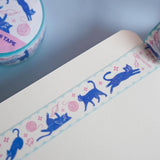 Feline Sticky Washi Tape