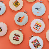 Cherry Cross Stitch Kit