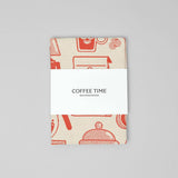 Coffee Time Woven Cotton Tea Towel