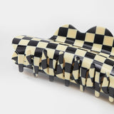 Nimbus Claw in Black + White Checker