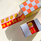 Olive & Pasta Washi Tape Two-Pack