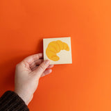 Croissant Sticky Notes