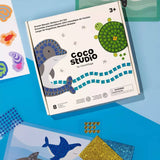 Ocean Mosaic Stickers Art Set - 8 pcs