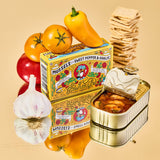 Mussels with Sweet Pepper & Garlic