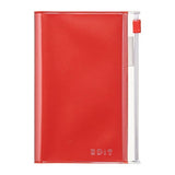 EDiT B7 Grid Notebook with PVC Cover & Zipper Pocket