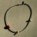 Primary Necklace - Sea + Pattern