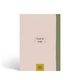 Guided Recipe Journal, A5 Hardcover - Vegetable Medley