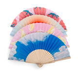 ORANGE GRADIENT FAN HF