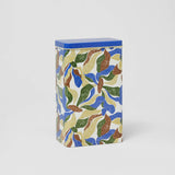Floral Waves Kitchen Storage Tin