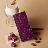 KESSHŌ Ube Horchata White Chocolate Bar