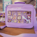 Lavender Ultimate Journal Bag | Stationery Bag