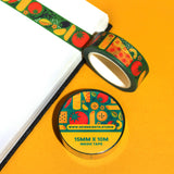 Pasta Stationery Washi Tape