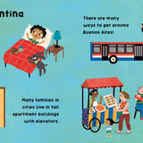 Our World: Argentina: Board Book