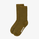 The Everyday Socks - 100% Bamboo - Khaki - FW25