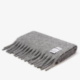The Reykjavik Scarf with RWS Wool - Grey - FW25