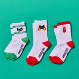 Kids Baby Cats Socks