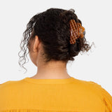 Baby Nimbus Claw in Caramel Plaid