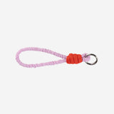 Ruffle Loop Keychain