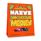 Dark Chocolate Medley Bonbon Box - 4oz