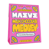 Milk Chocolate Medley Bonbon Box - 4oz