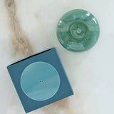 Glass Bubble Incense Holder