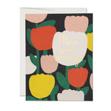 Amazing Tulips Mother's Day greeting card