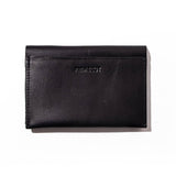 Passport Wallet - Black Leather